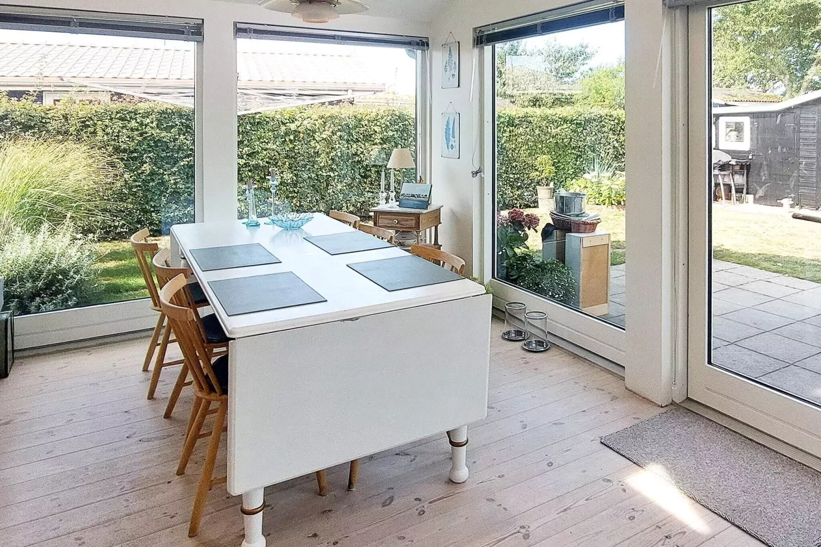 4 person holiday home in Karrebæksminde-Indoor