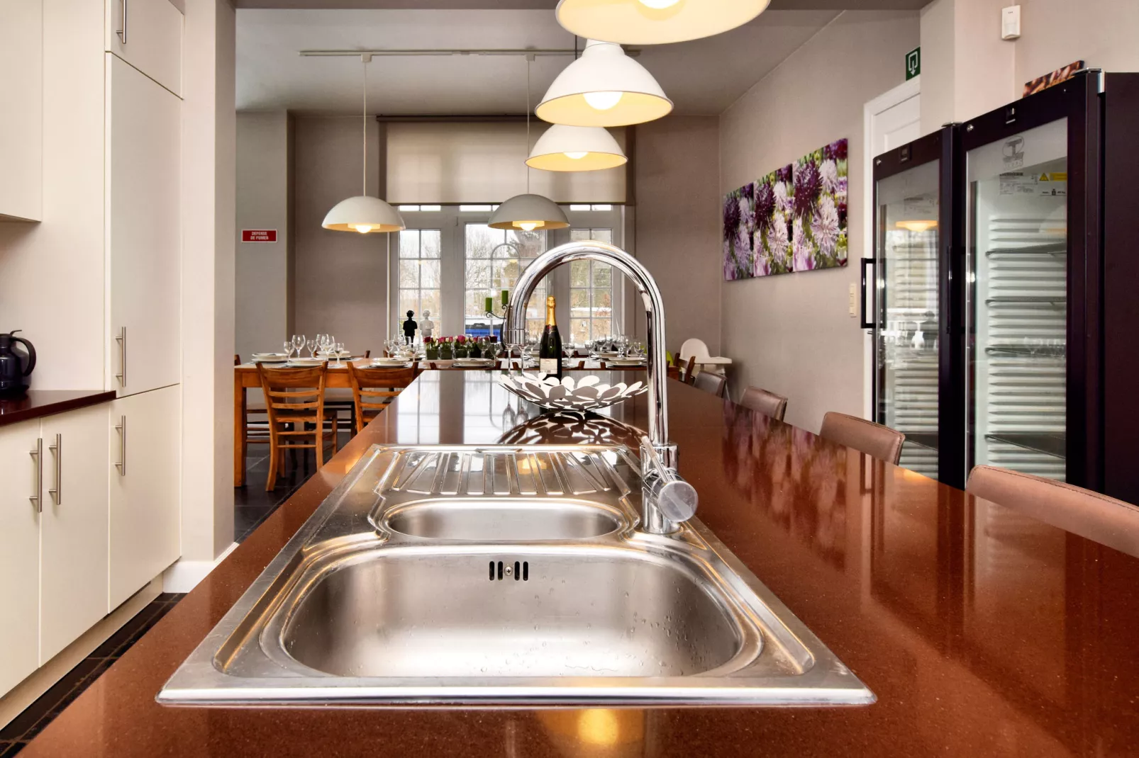 Villa Courtil-Kitchen