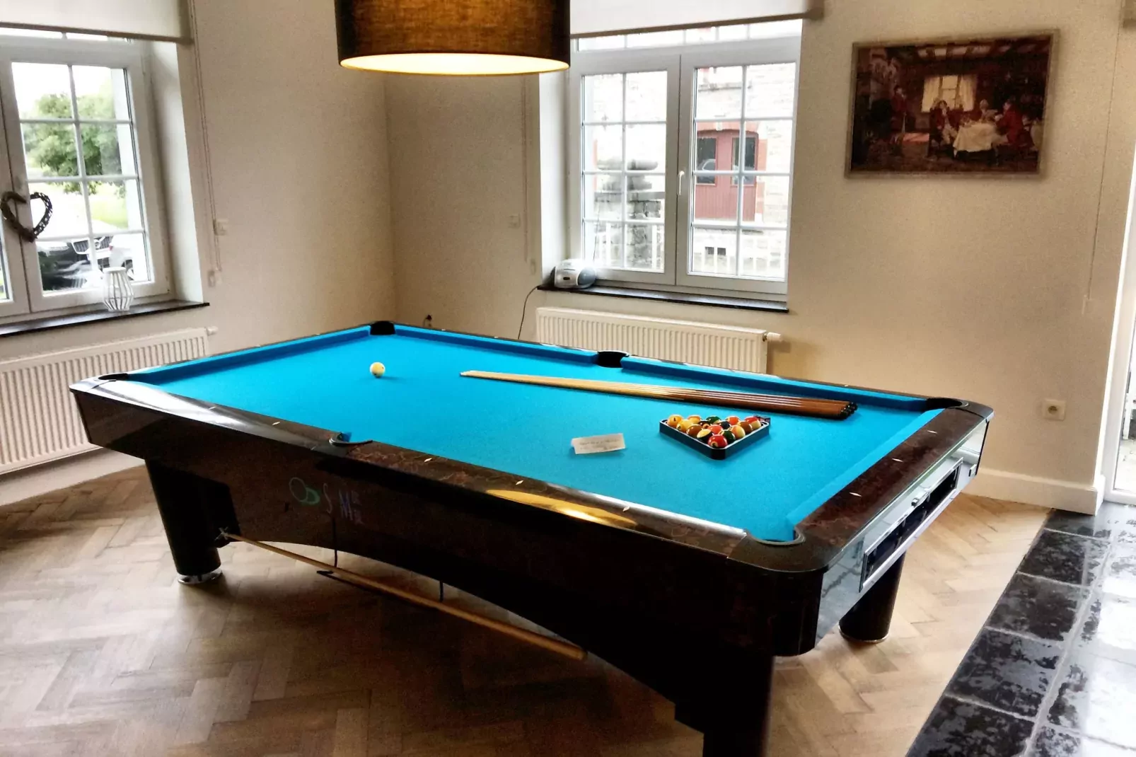 Villa Courtil-Recreation room