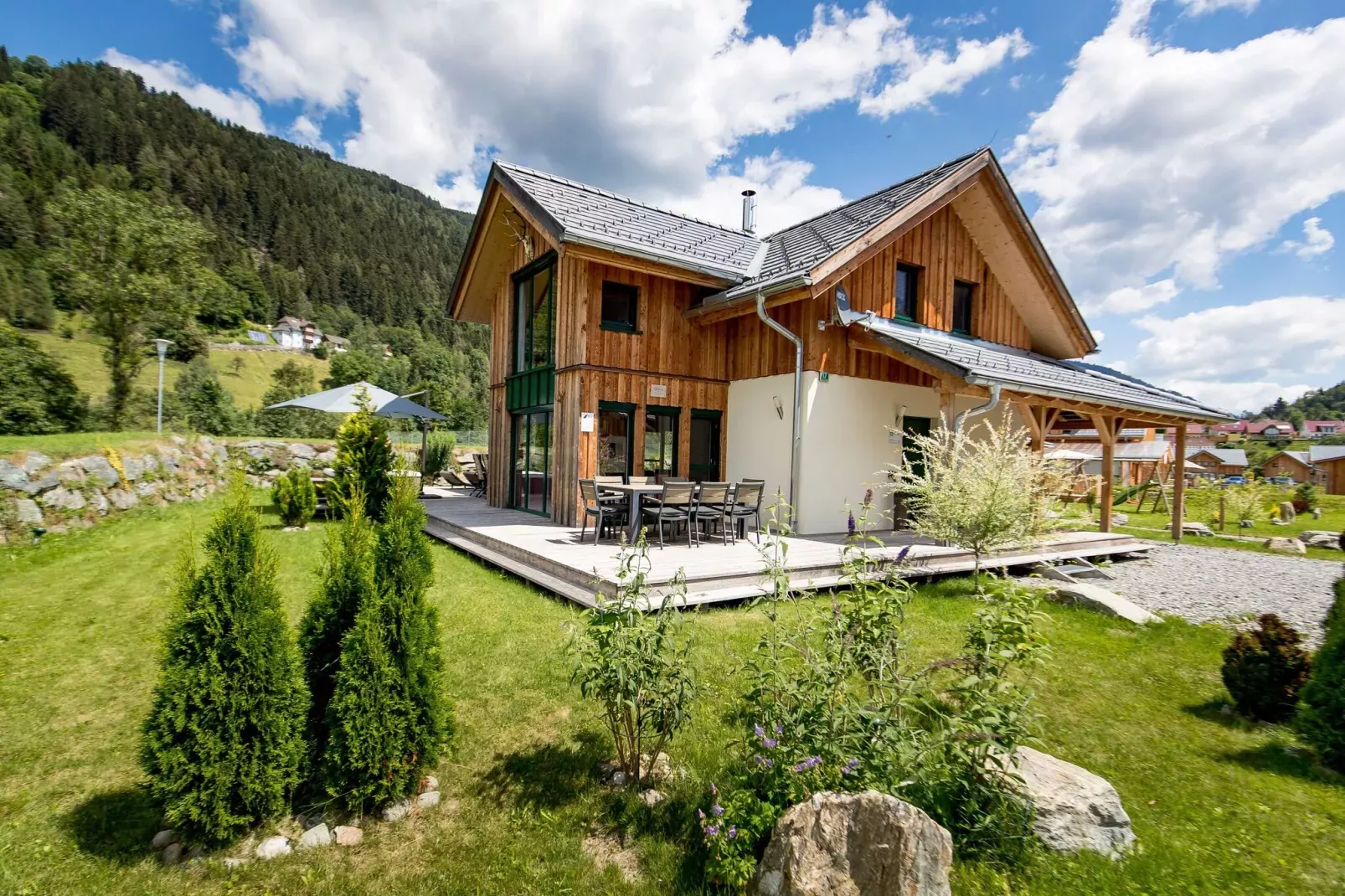 Feriendorf Murau 14-Exterior summer