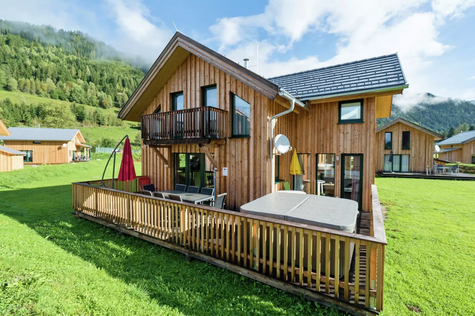 Feriendorf Murau 14-Exterior summer