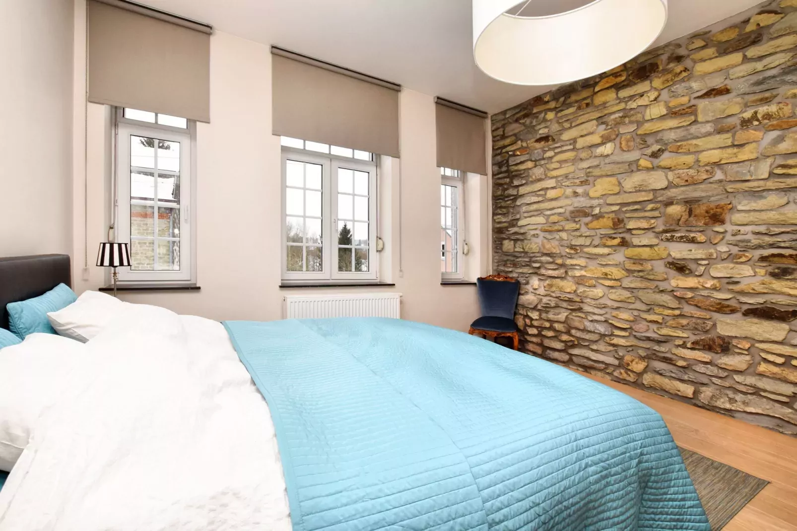 Villa Courtil-Bedroom