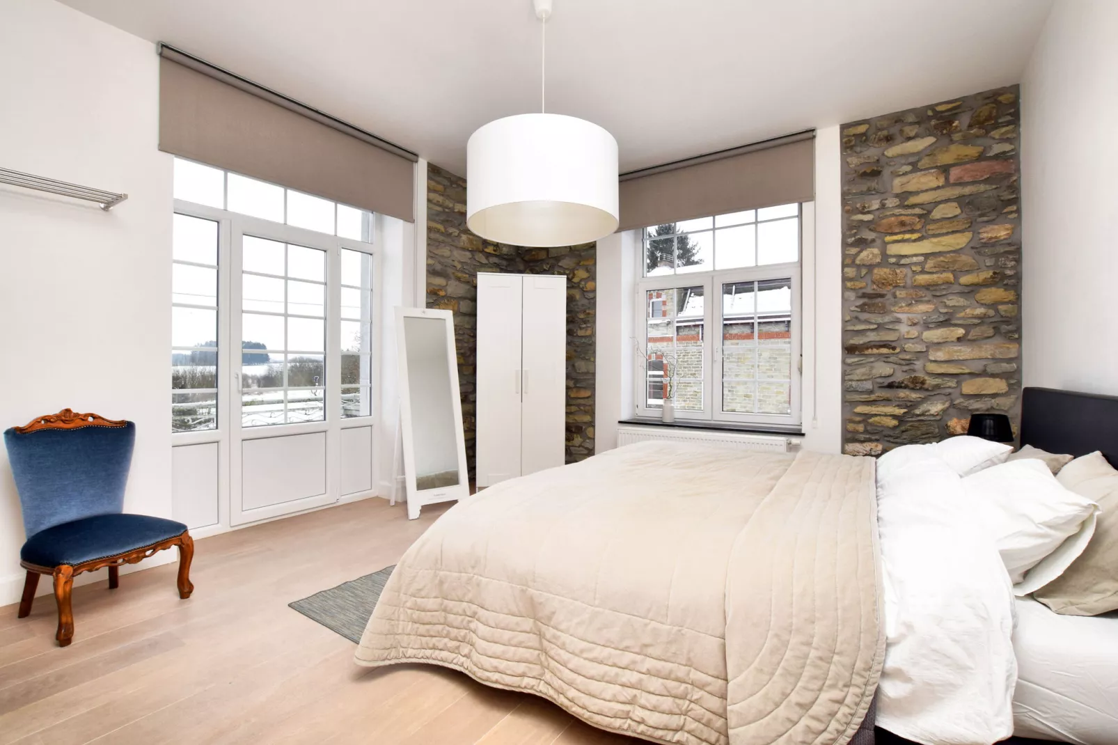 Villa Courtil-Bedroom