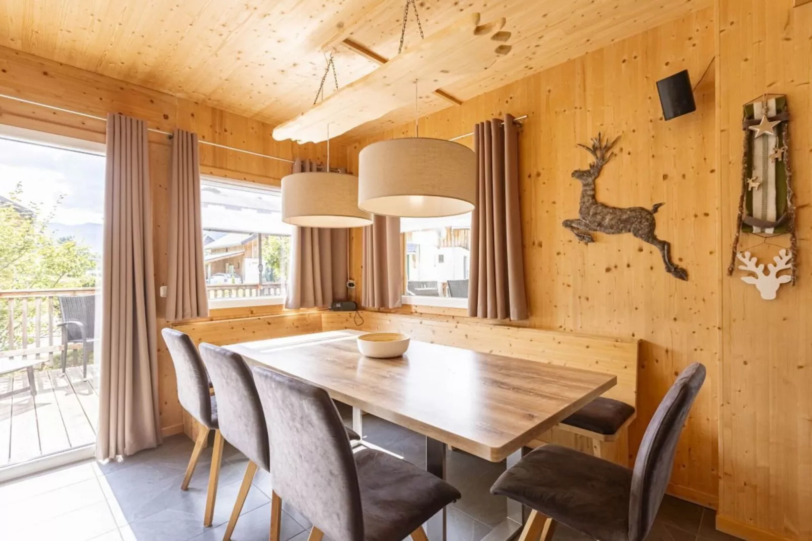 Feriendorf Murau 19-Dining room