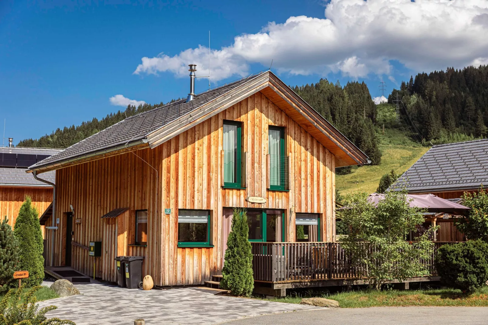 Feriendorf Murau 19-Exterior summer