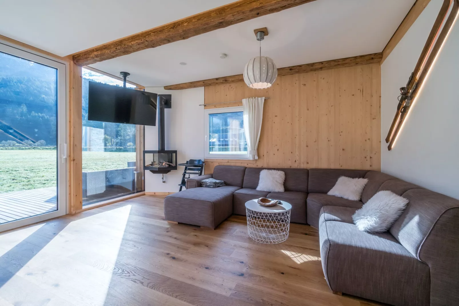 Feriendorf Murau 8-Living room