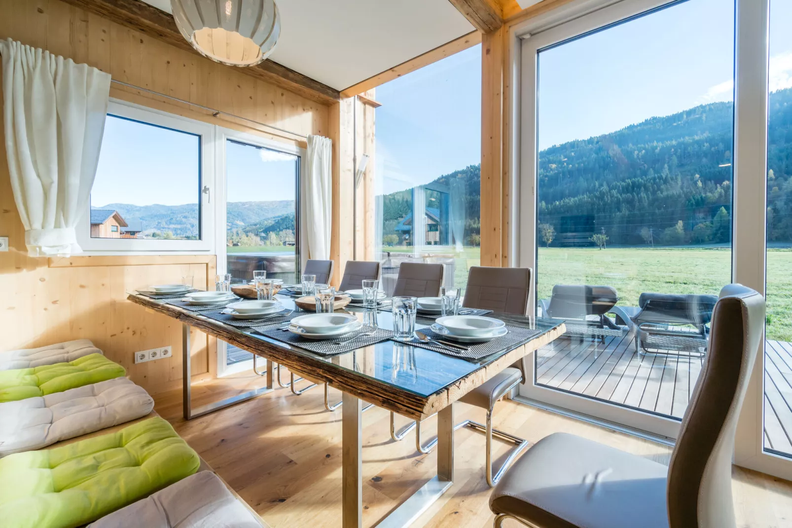 Feriendorf Murau 8-Dining room