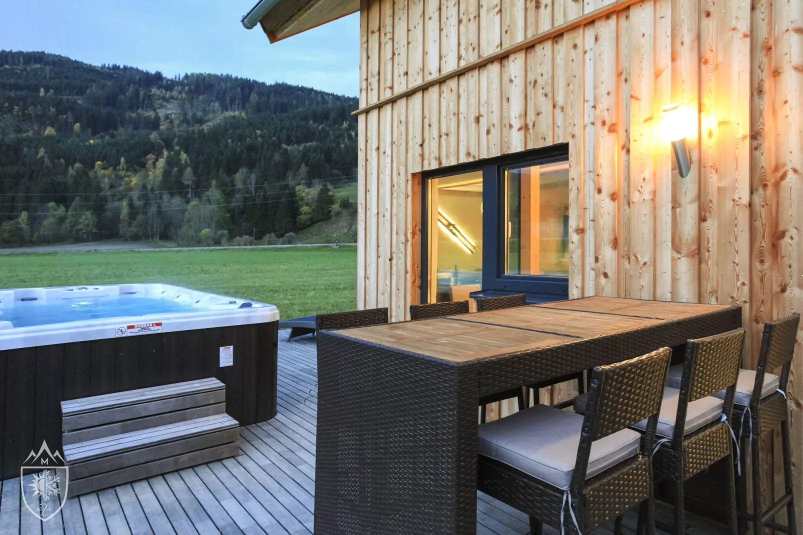 Feriendorf Murau 8-Terrace balcony
