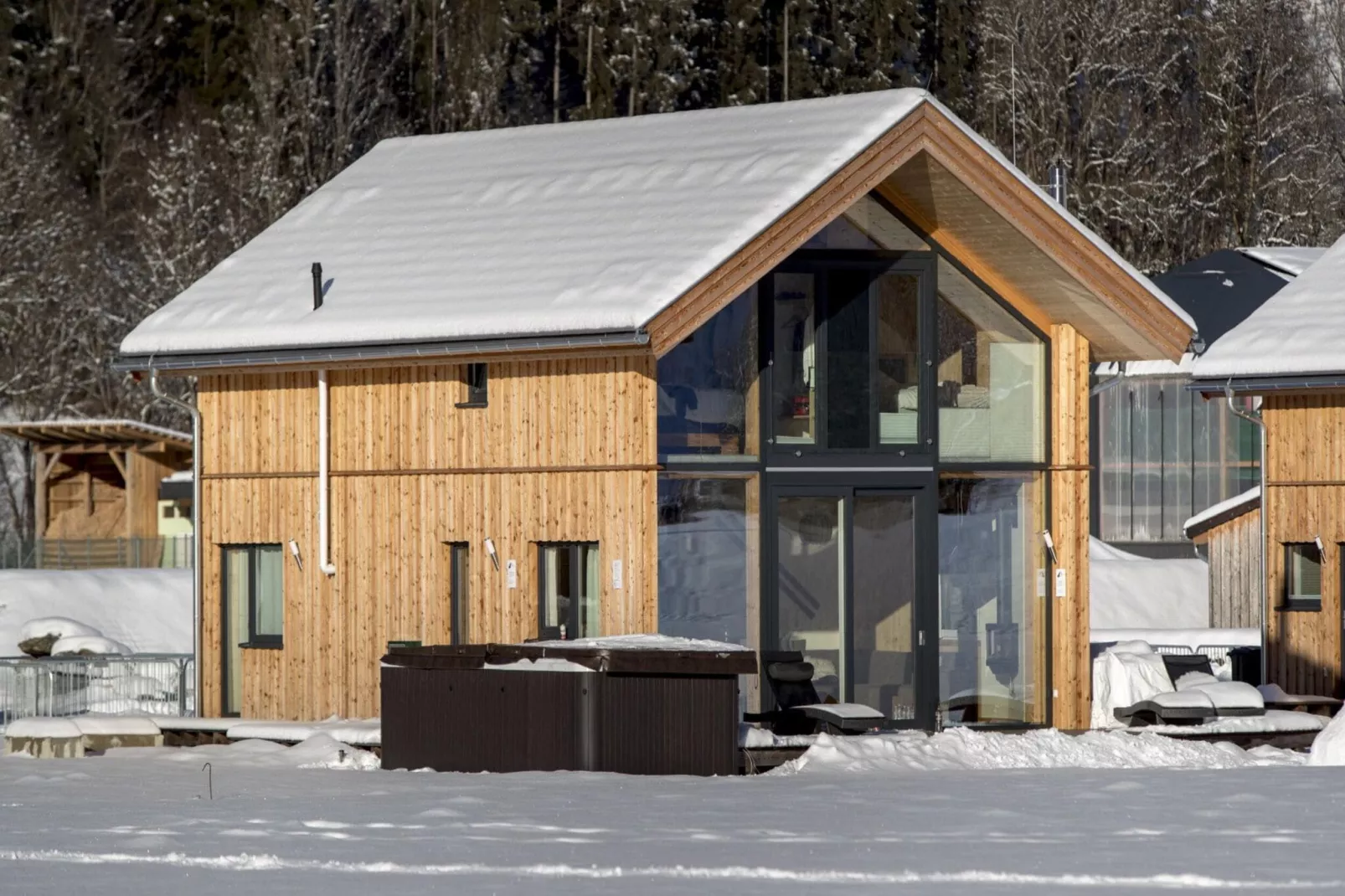Feriendorf Murau 8-Exterior winter