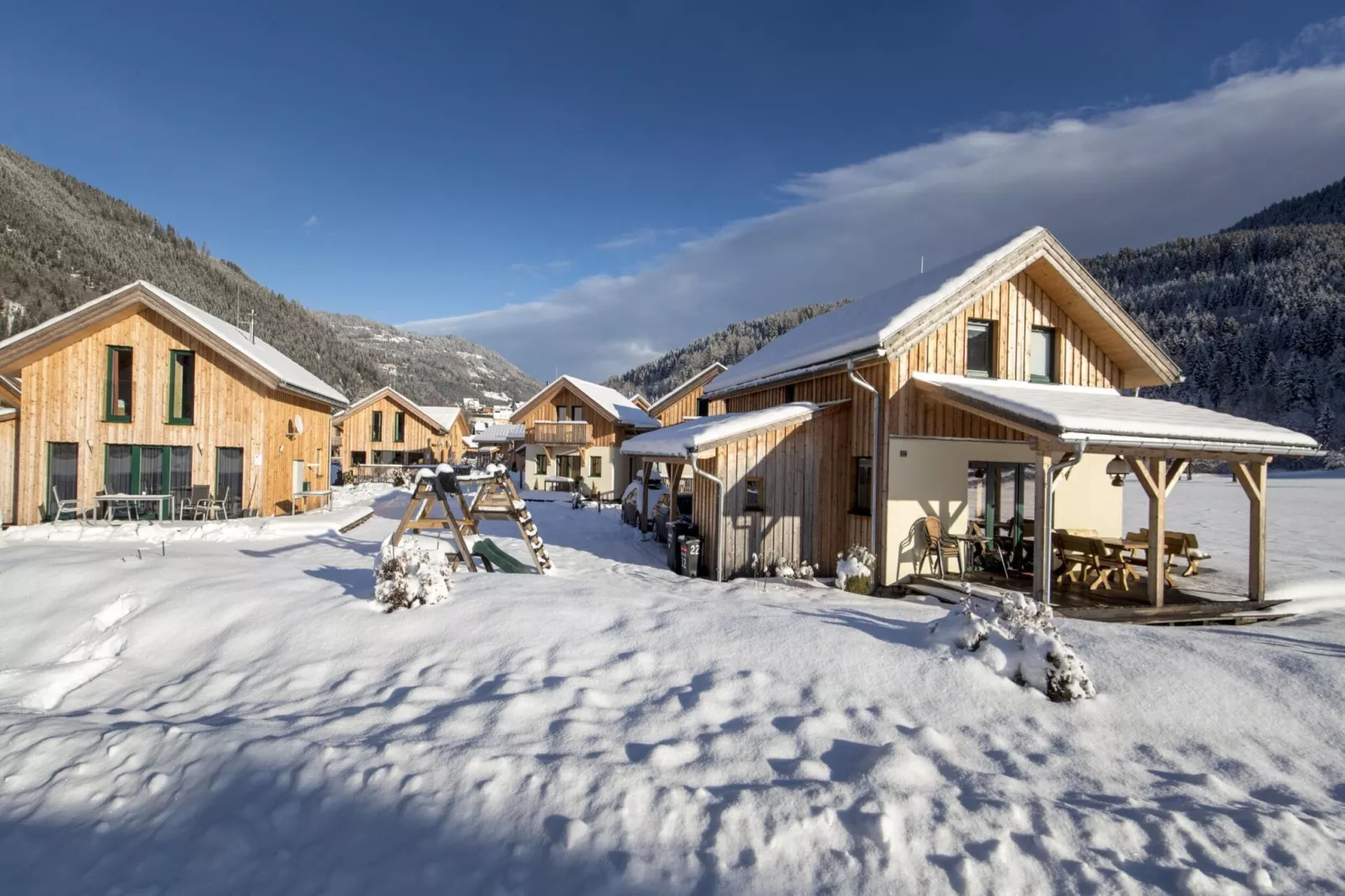 Feriendorf Murau 8-Exterior winter