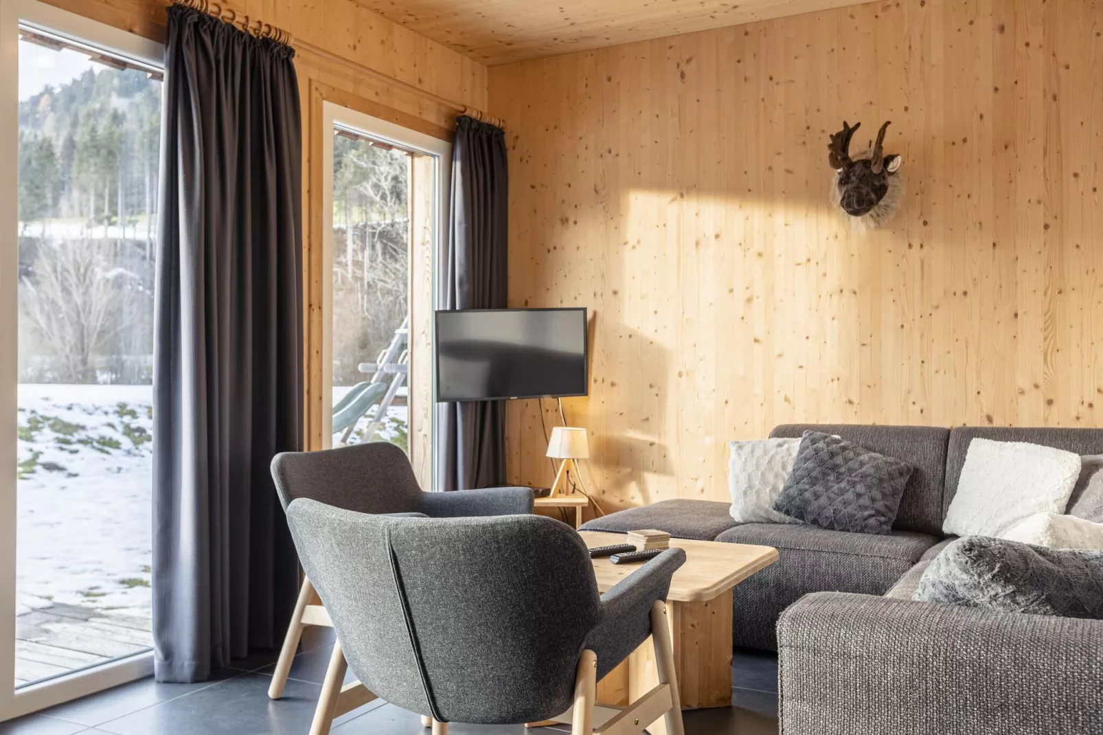 Feriendorf Murau 23-Living room