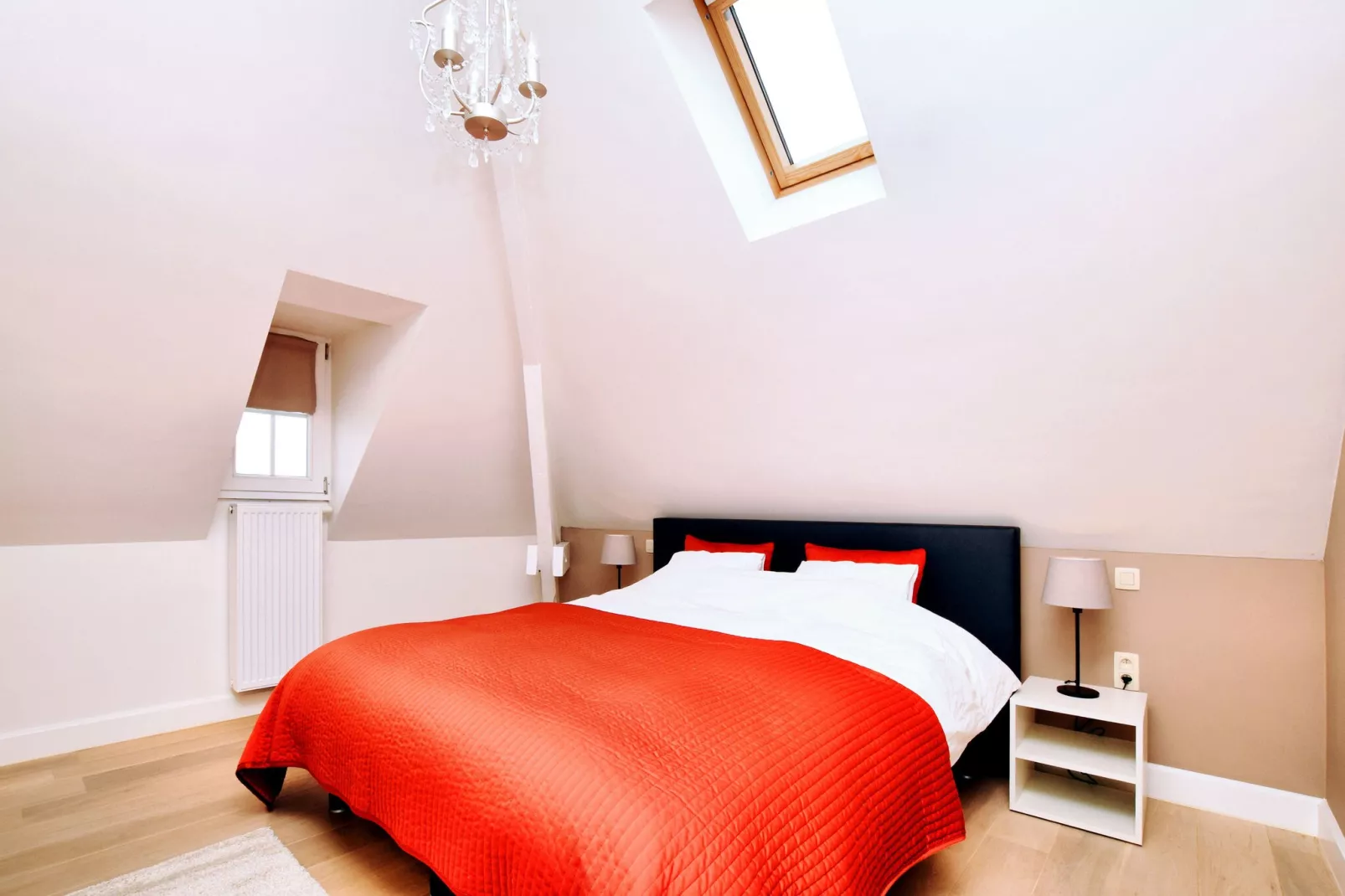 Villa Courtil-Bedroom