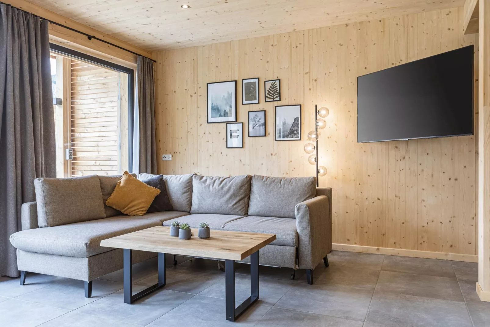 Kreischberg Pool Villen 5b-Living room