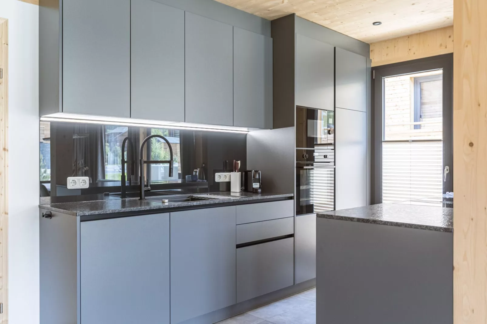 Kreischberg Pool Villen 5b-Kitchen