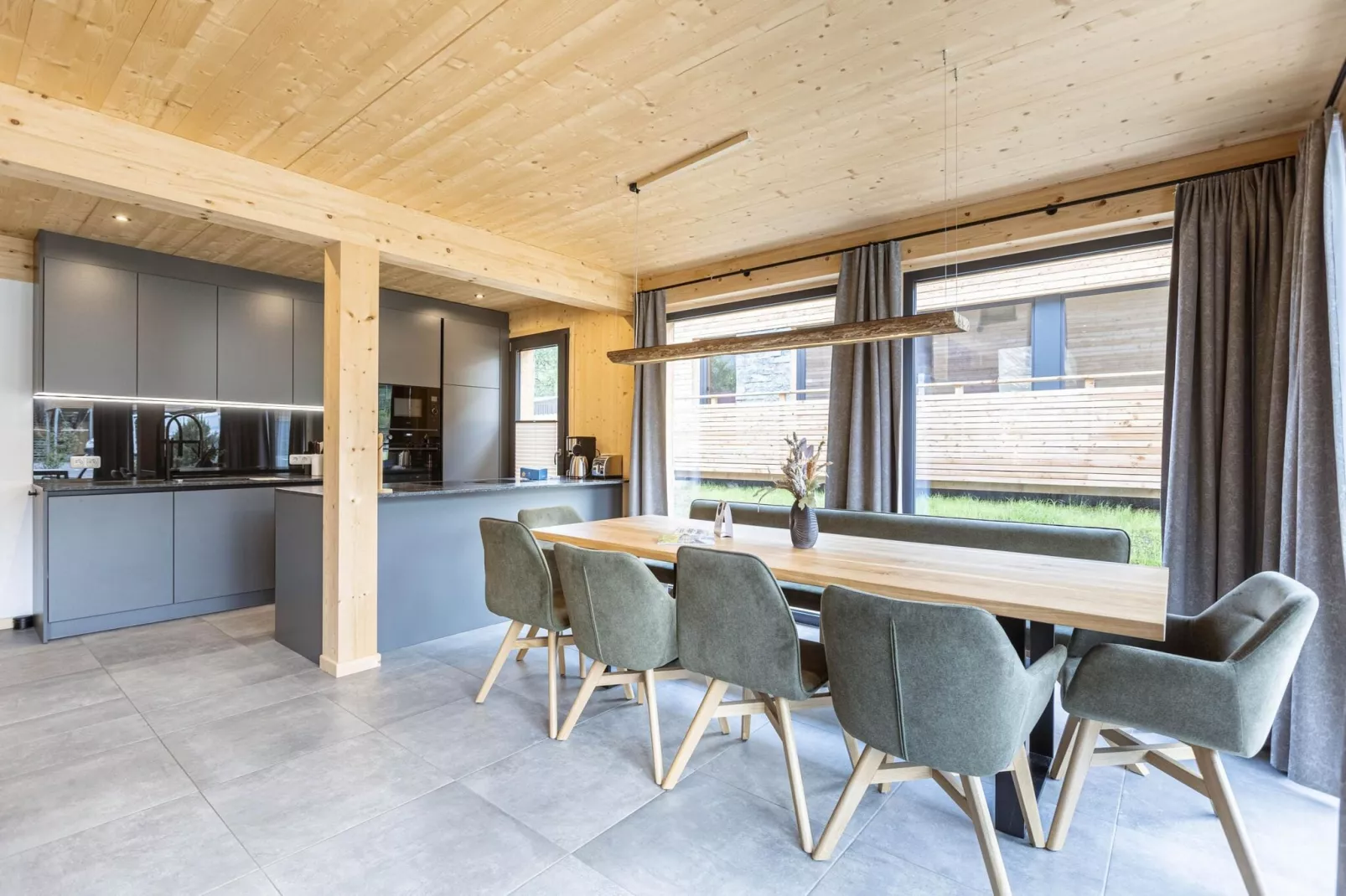 Kreischberg Pool Villen 5b-Kitchen