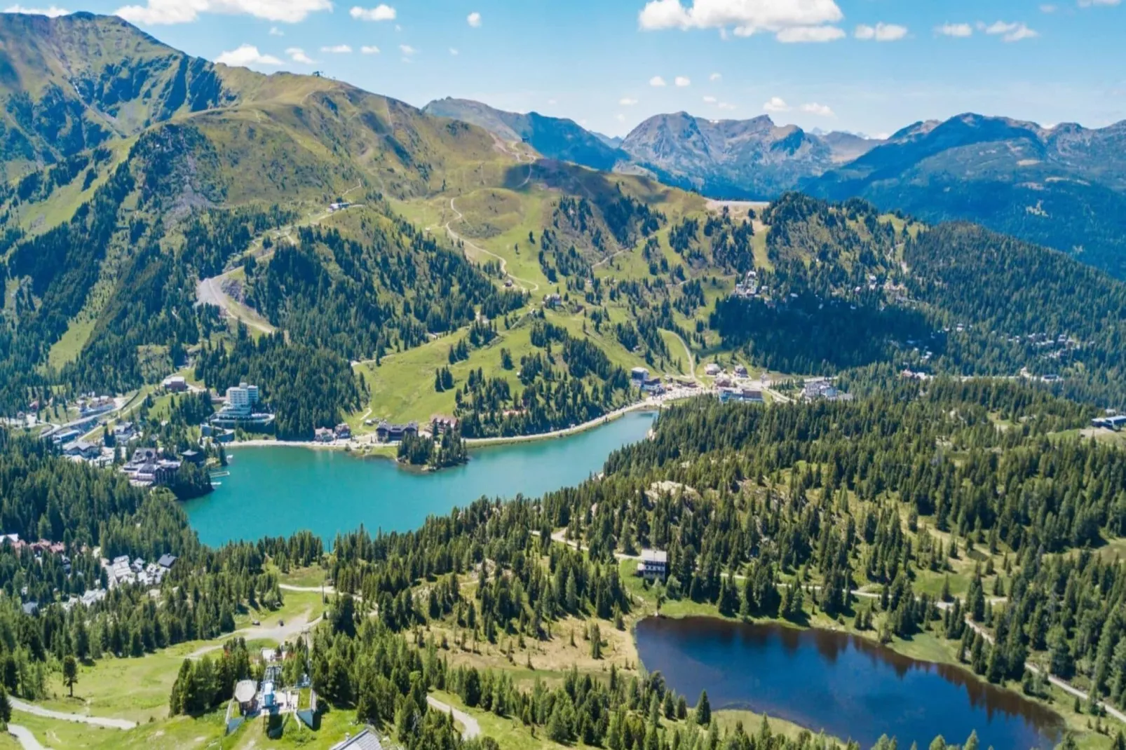 Alpenpark Turrach 6-Areas summer 5km