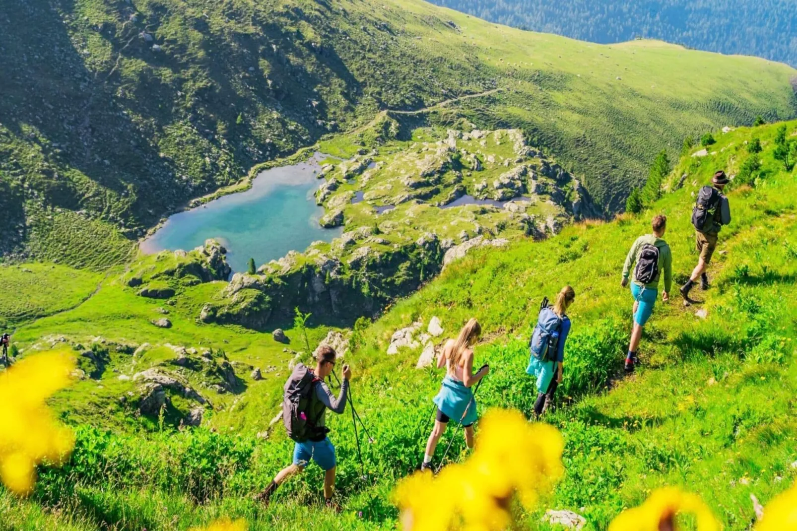 Alpenpark Turrach 6-Areas summer 20km