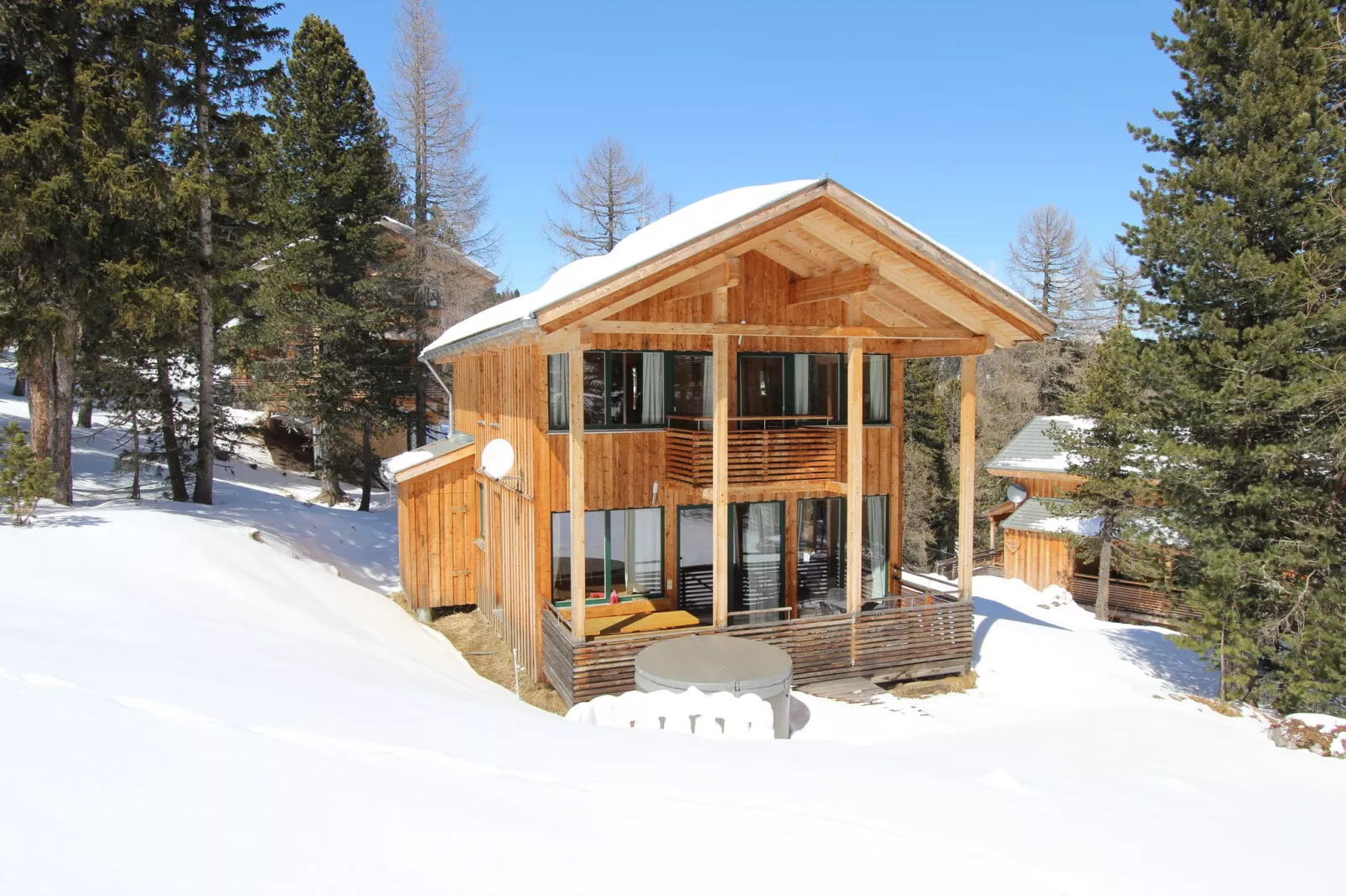 Alpenpark Turrach 6-Exterior winter