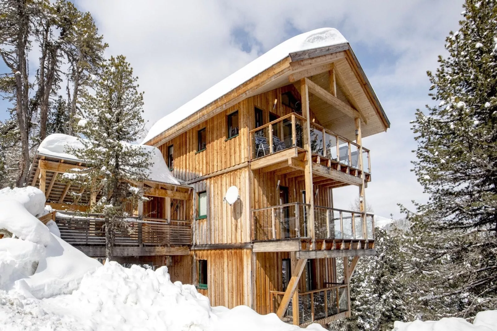 Alpenpark Turrach 6-Exterior winter