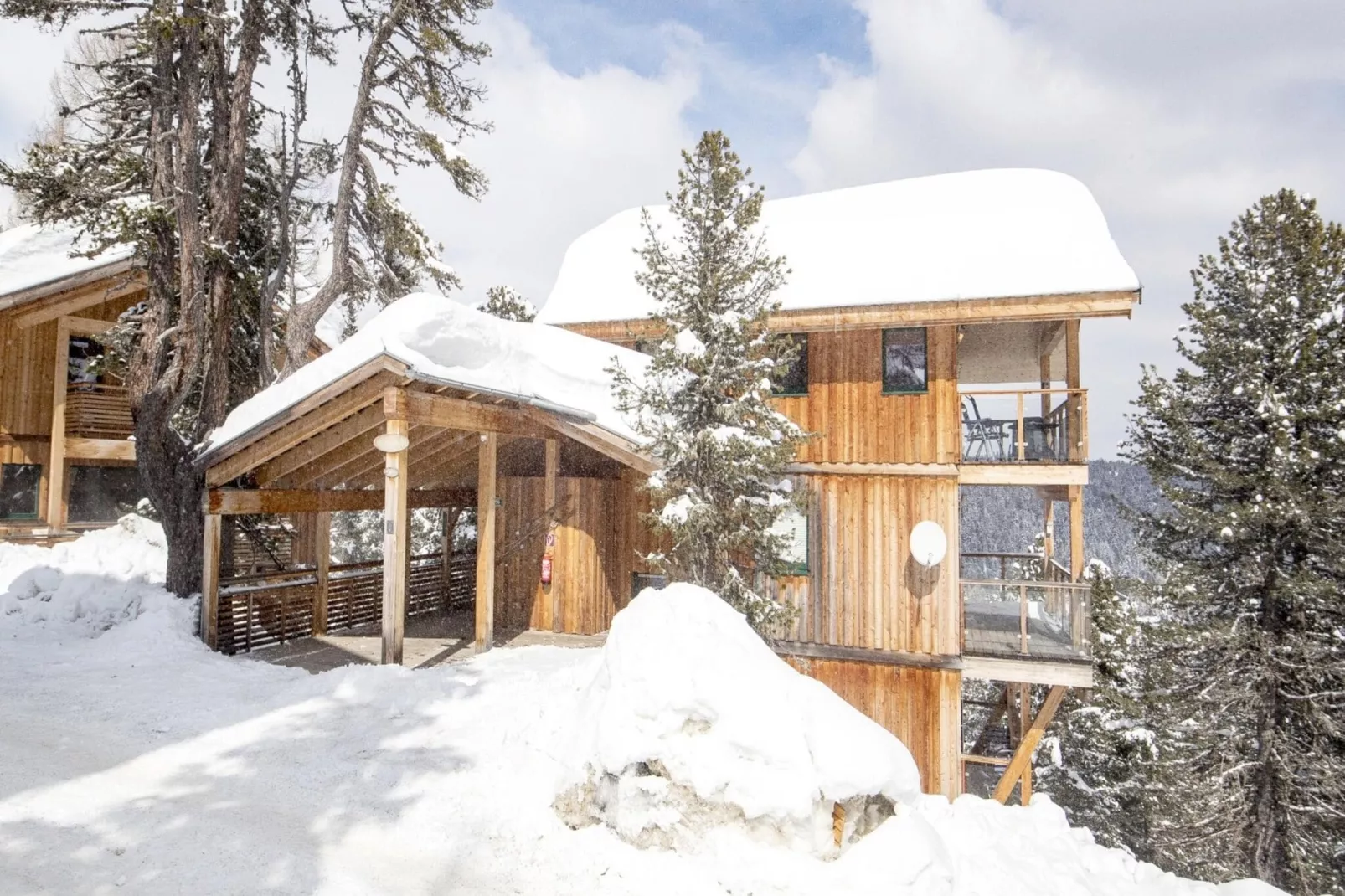 Alpenpark Turrach 6-Exterior winter