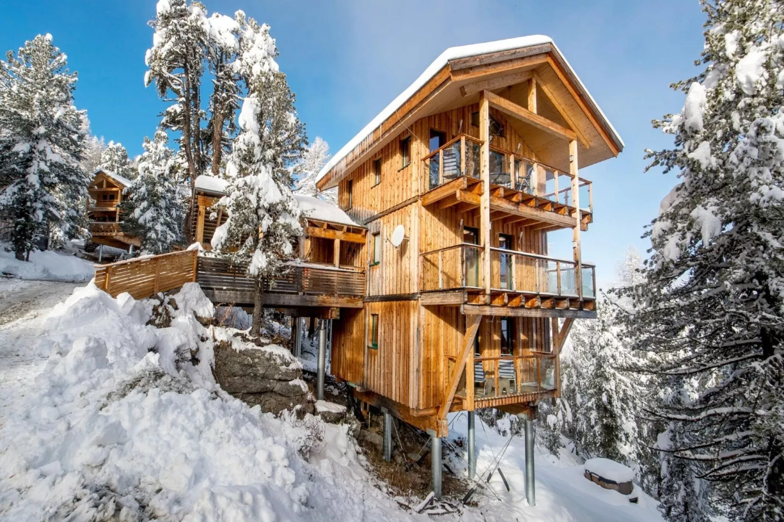 Alpenpark Turrach 6-Exterior winter