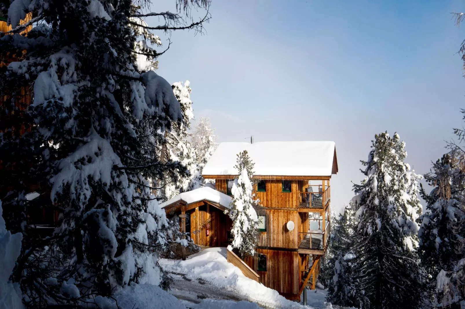 Alpenpark Turrach 6-Exterior winter