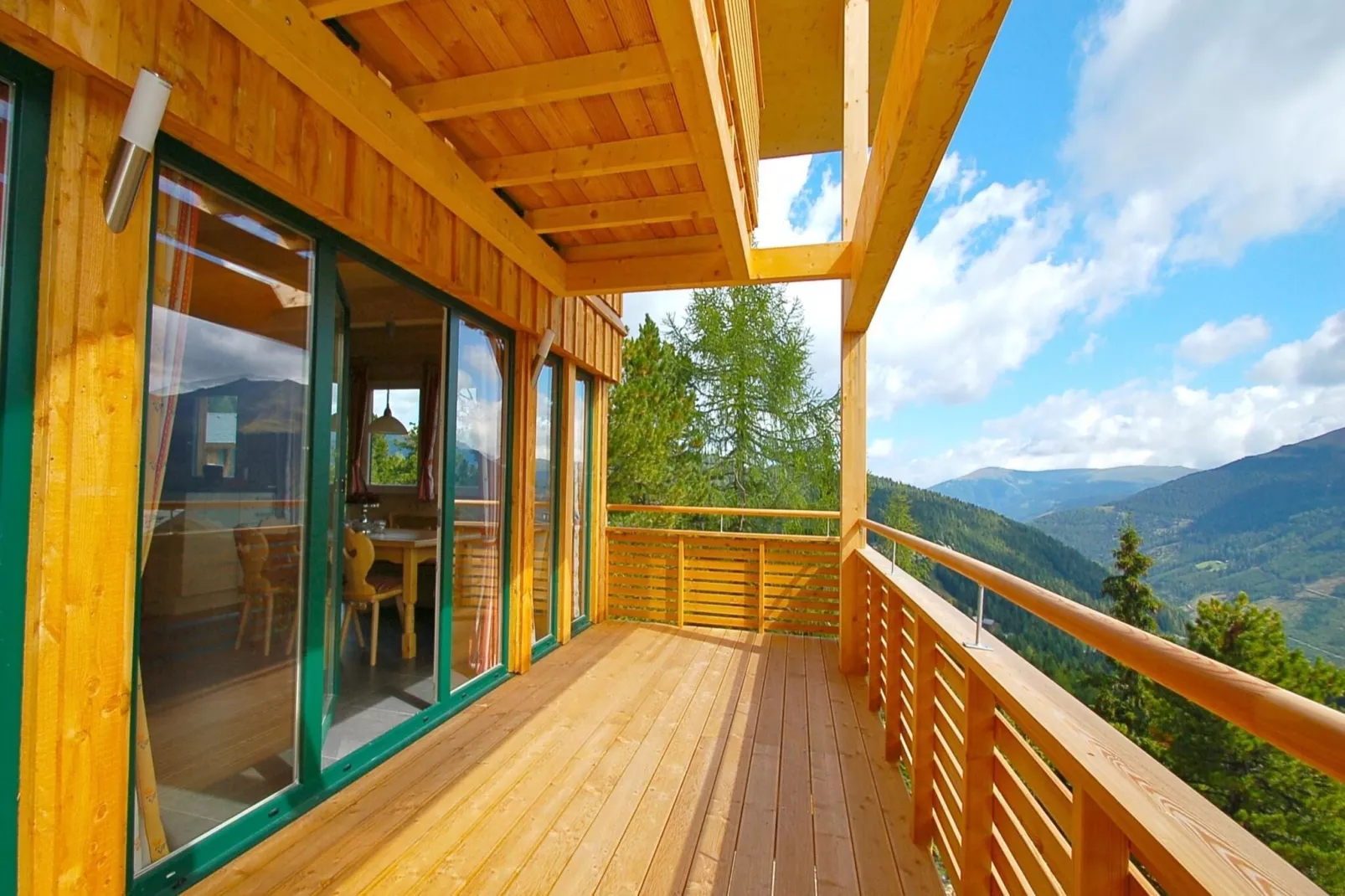 Alpenpark Turrach 1-Terrace balcony