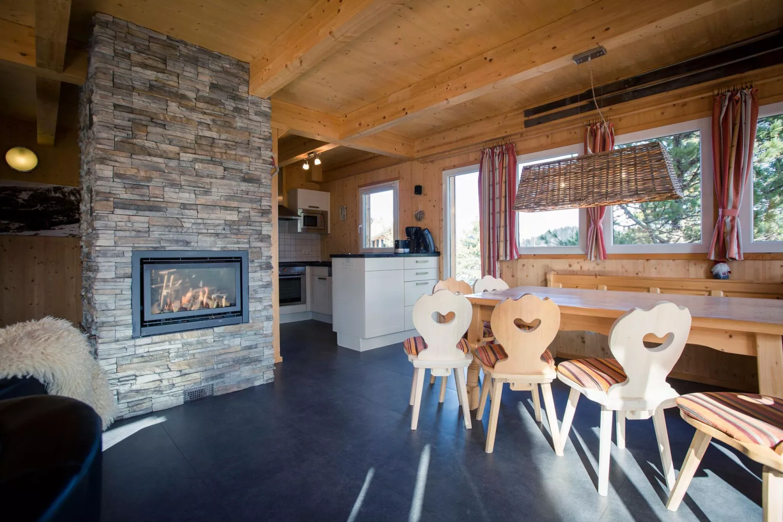 Alpenpark Turrach 1-Living room
