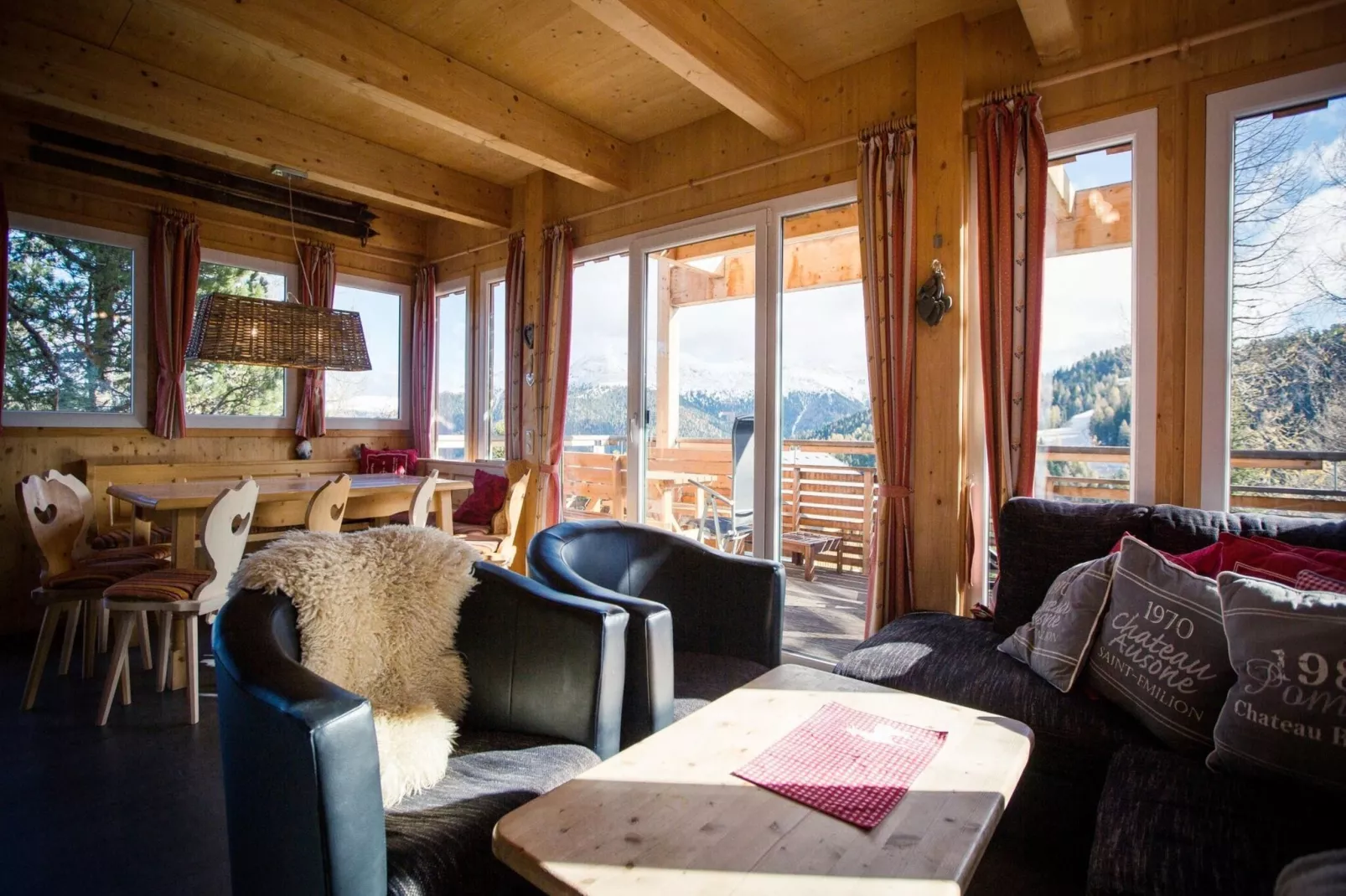 Alpenpark Turrach 1-Living room