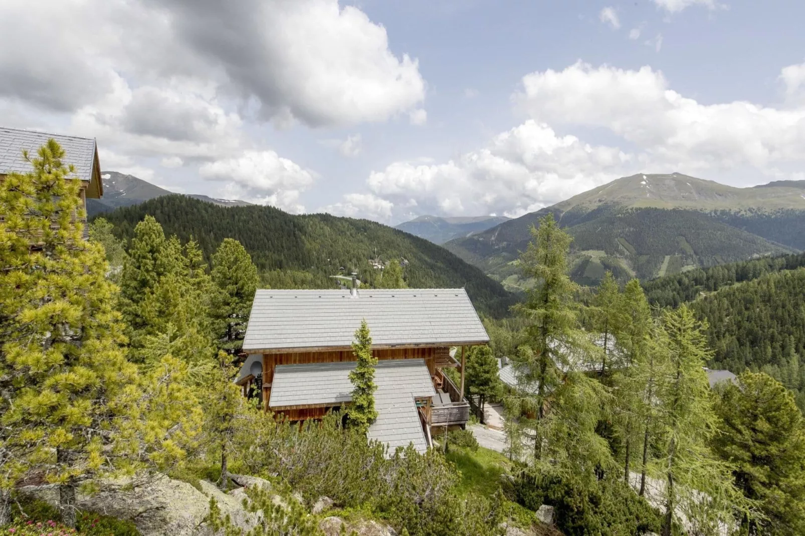 Alpenpark Turrach 1-View summer
