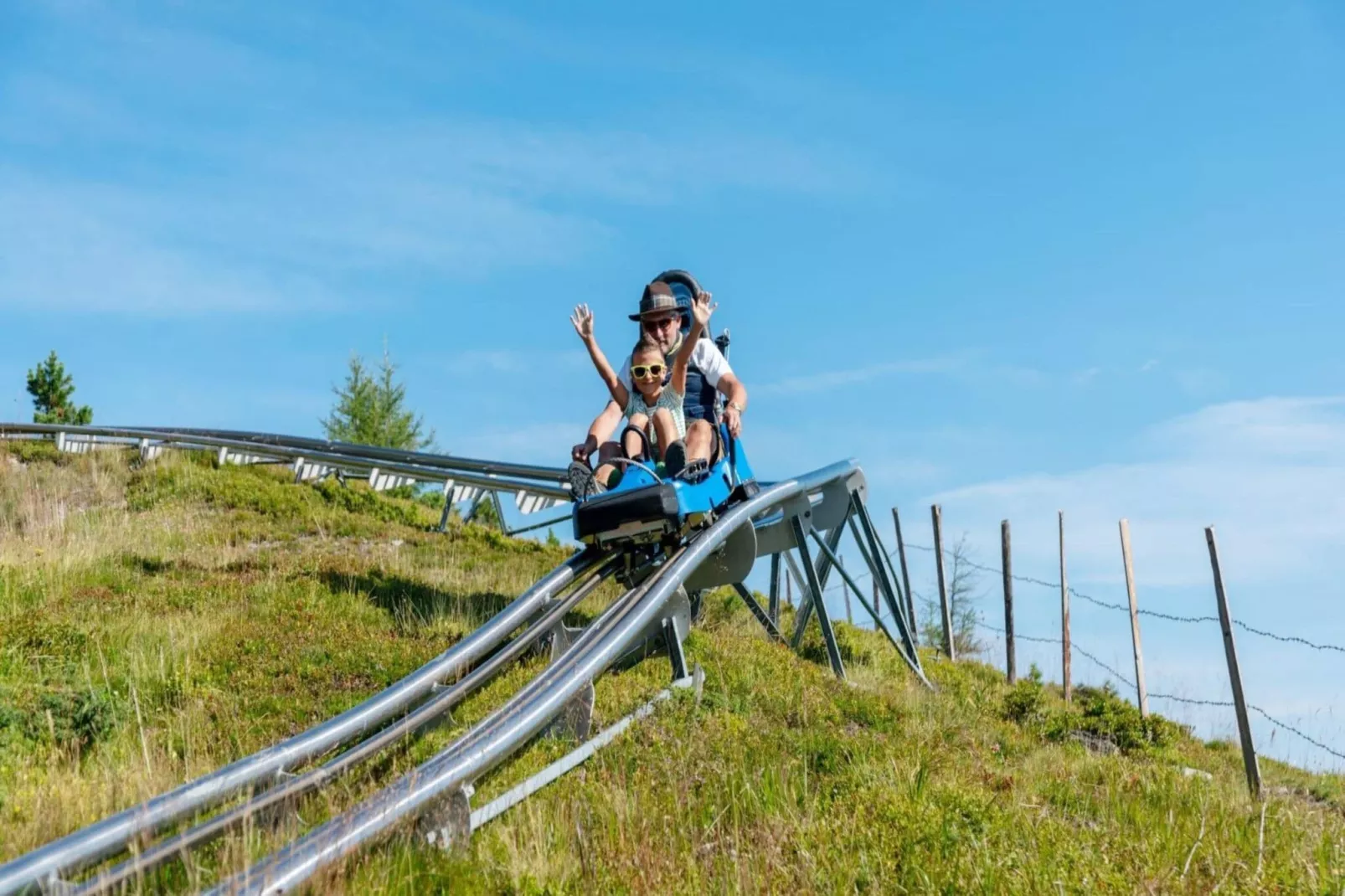 Alpenpark Turrach 1-Areas summer 5km