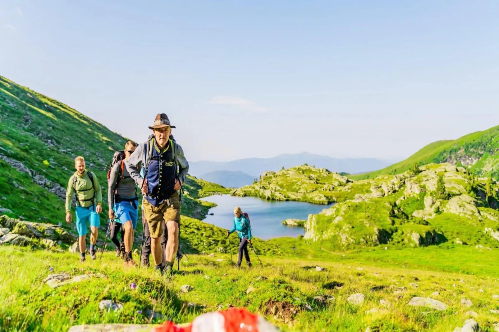 Alpenpark Turrach 1-Areas summer 20km