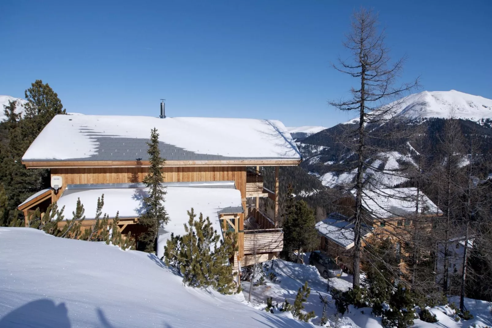 Alpenpark Turrach 1-Exterior winter