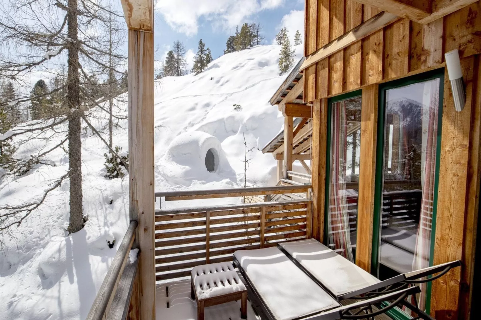 Alpenpark Turrach 1-Terrace balcony