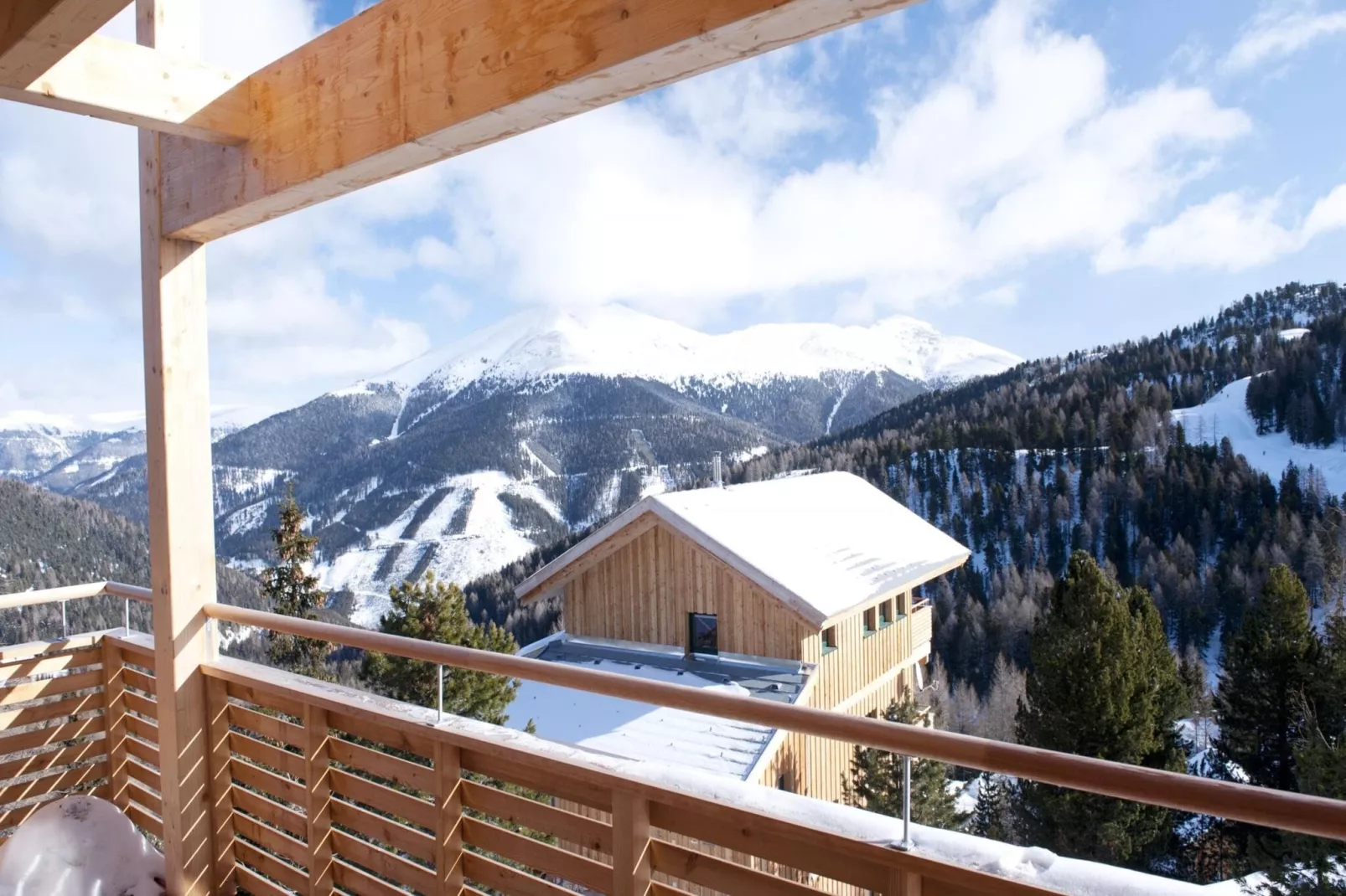 Alpenpark Turrach 1-View winter