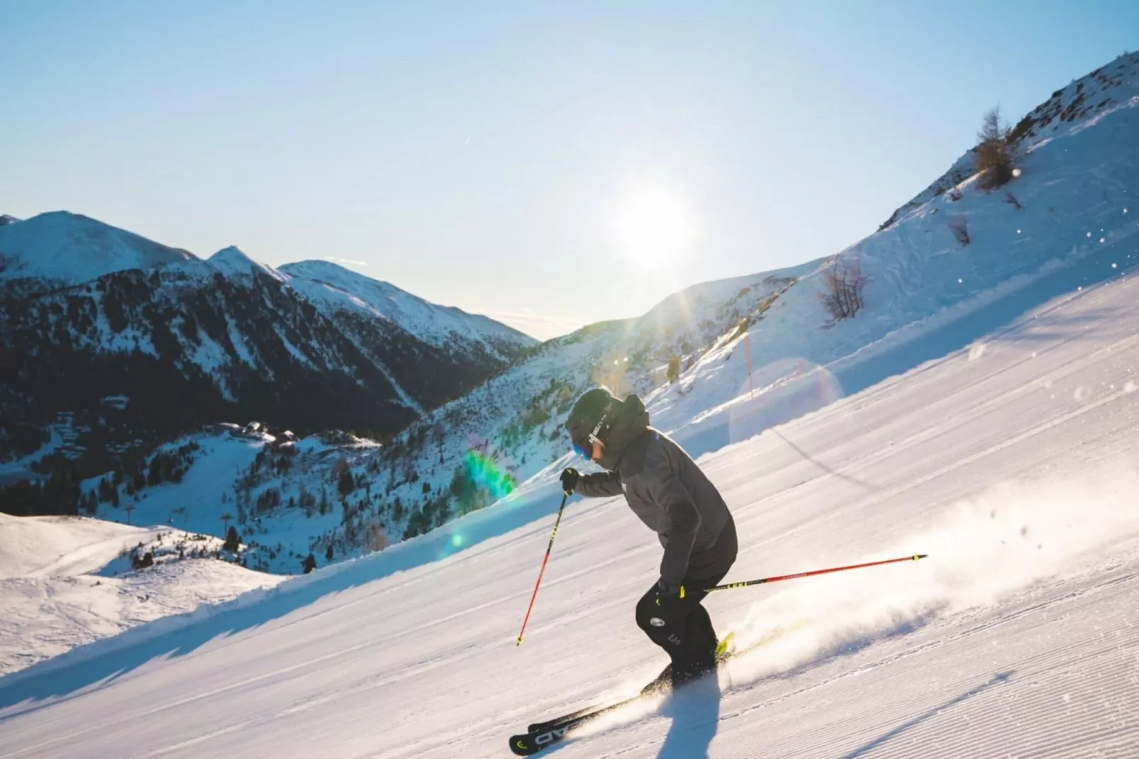 Alpenpark Turrach 1-Area winter 5km