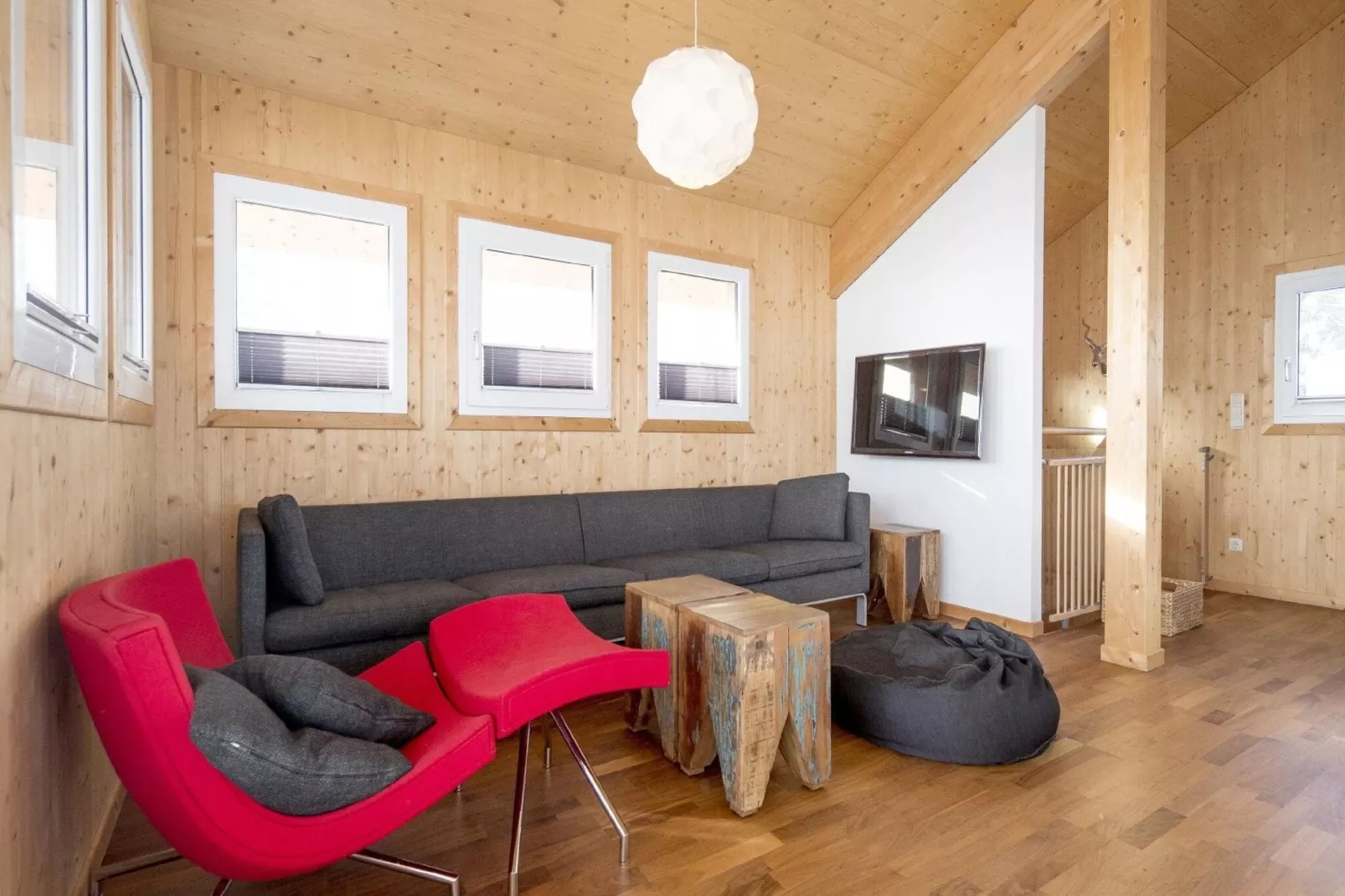 Alpenpark Turrach 2-Living room