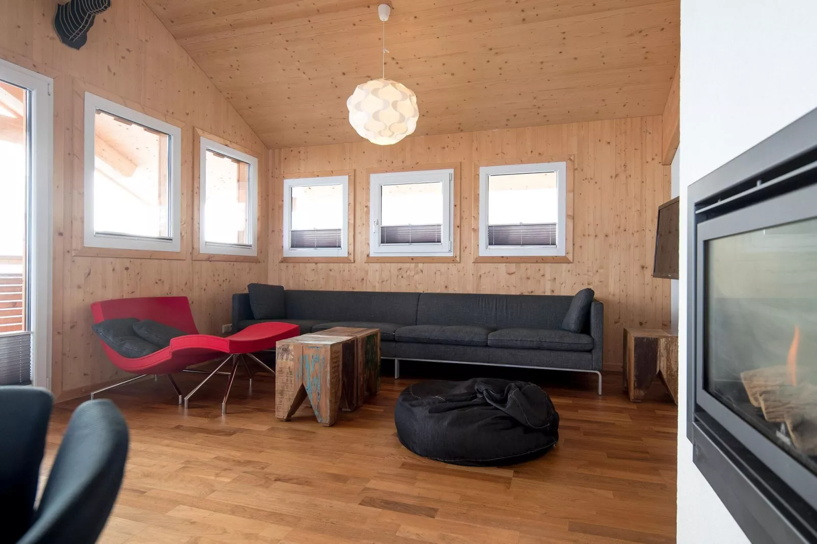 Alpenpark Turrach 2-Living room