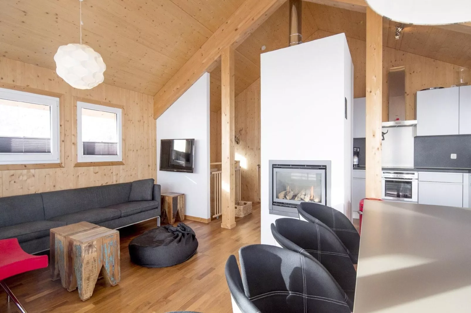 Alpenpark Turrach 2-Living room