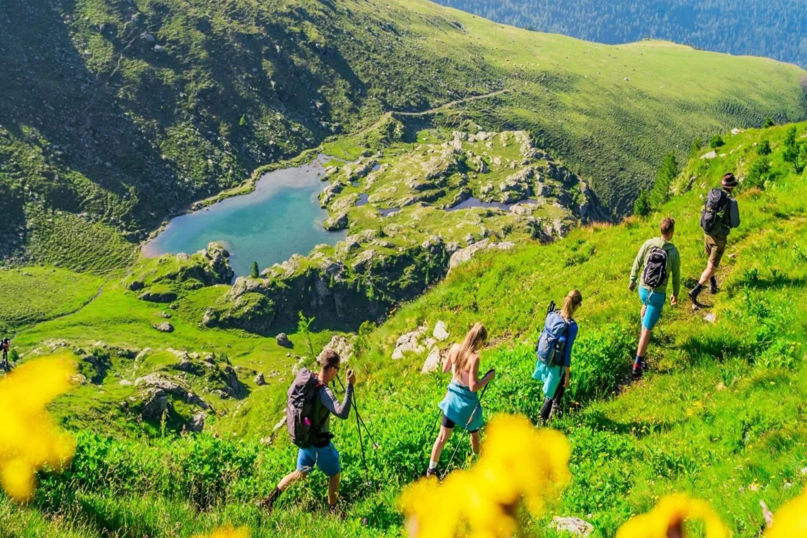 Alpenpark Turrach 2-Areas summer 5km