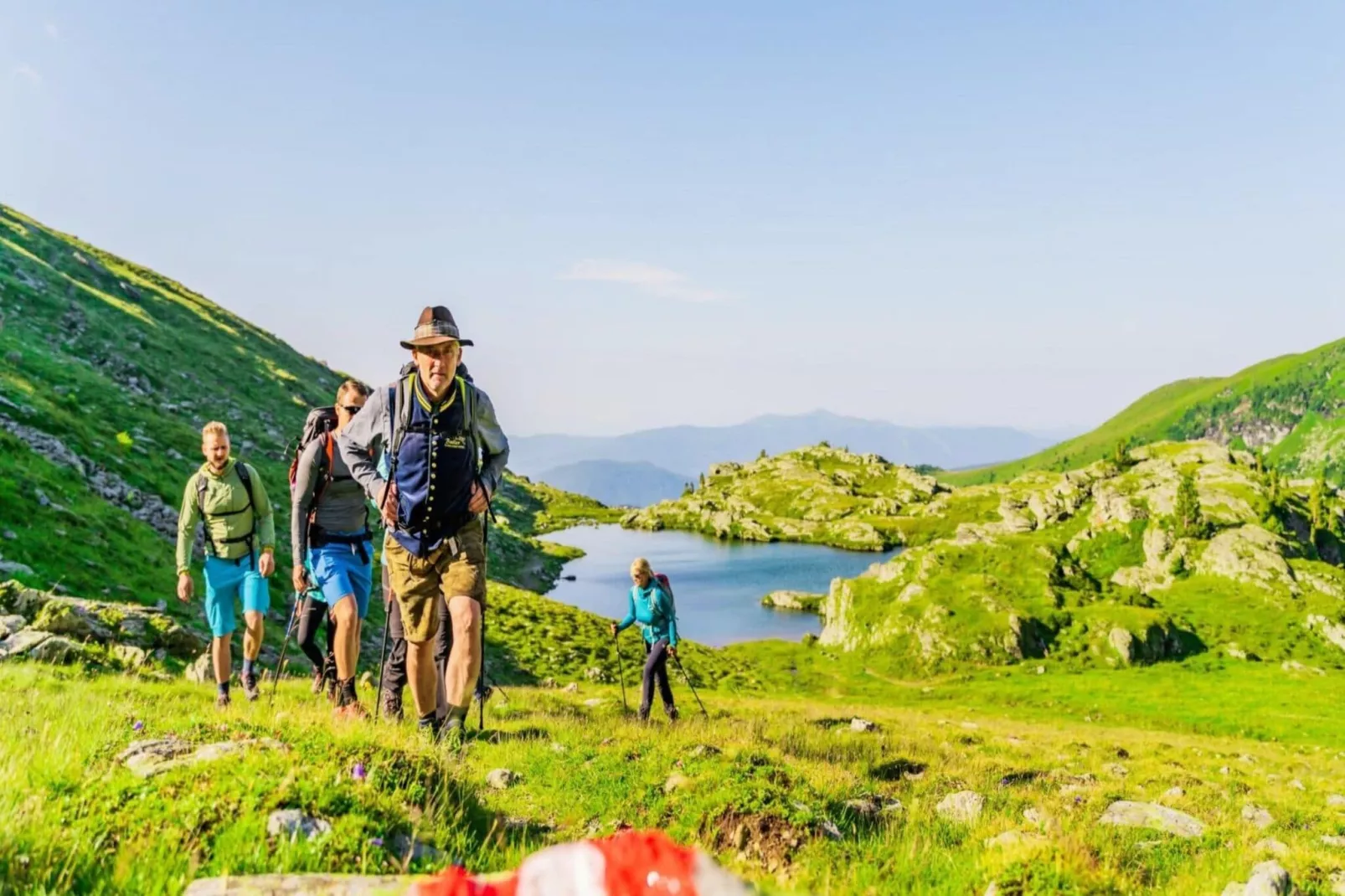 Alpenpark Turrach 2-Areas summer 5km
