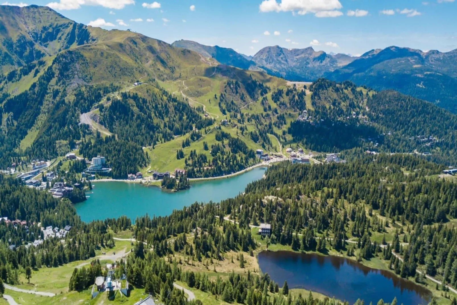 Alpenpark Turrach 2-Areas summer 20km