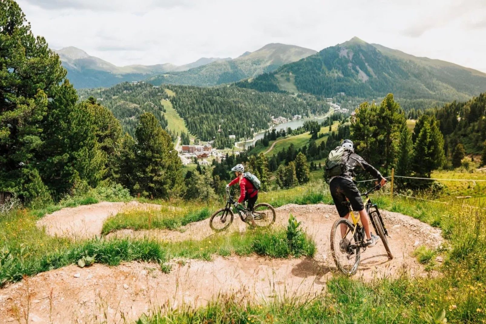 Alpenpark Turrach 2-Areas summer 20km