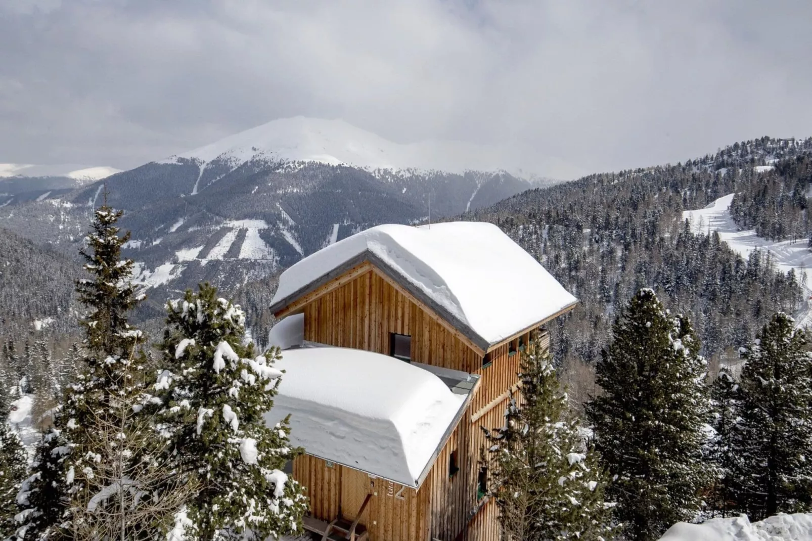 Alpenpark Turrach 2-Exterior winter