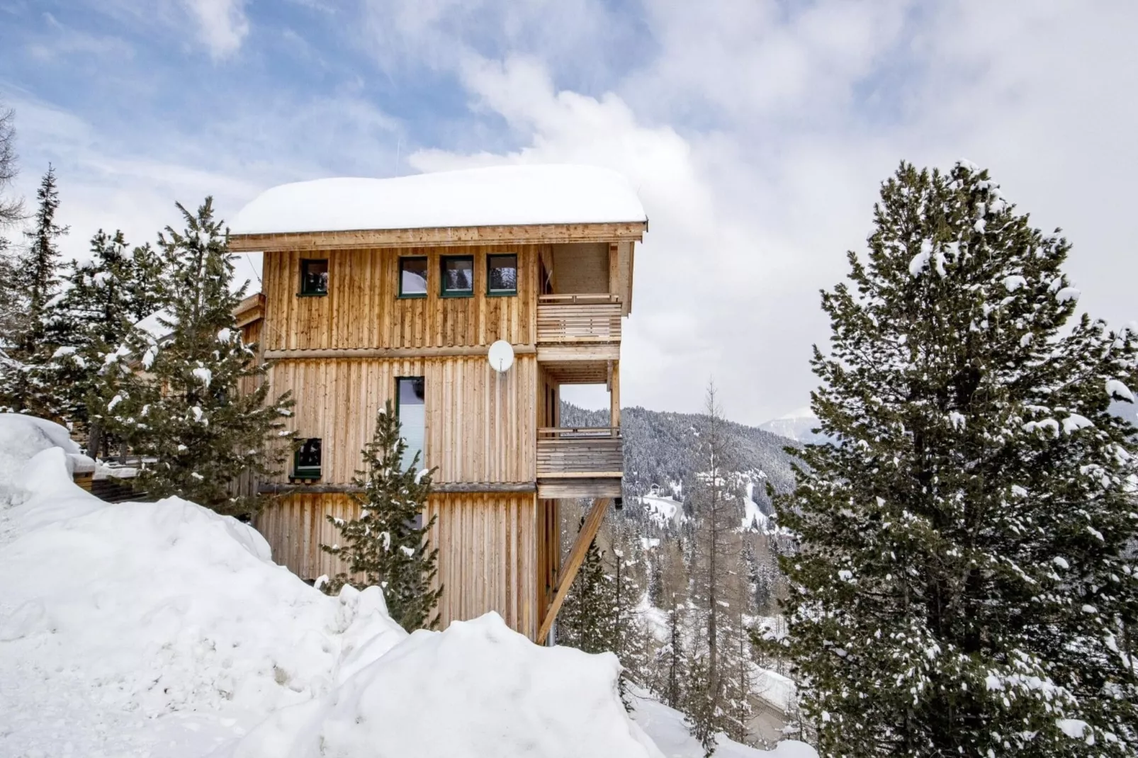 Alpenpark Turrach 2-Exterior winter