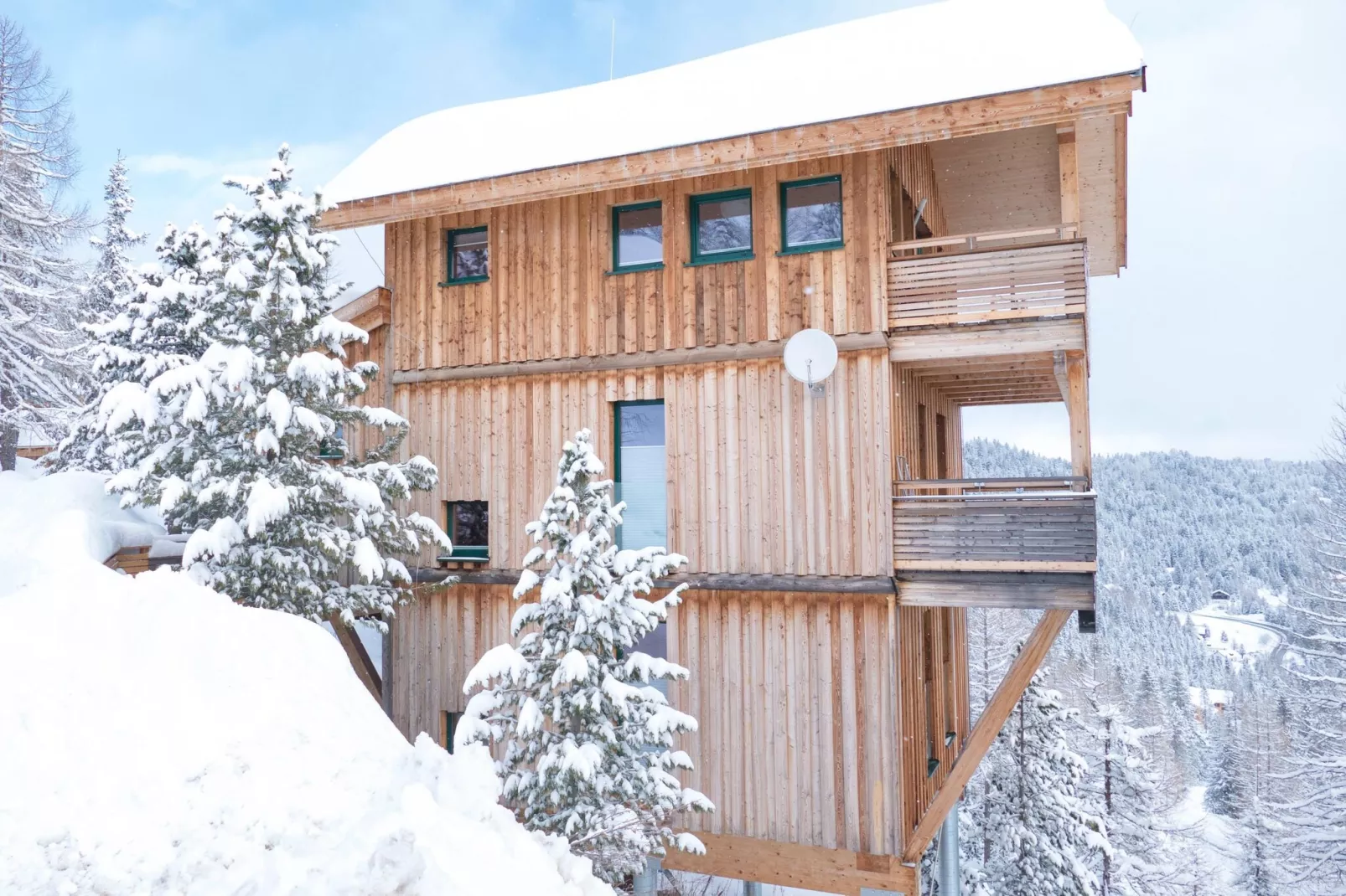Alpenpark Turrach 2-Exterior winter