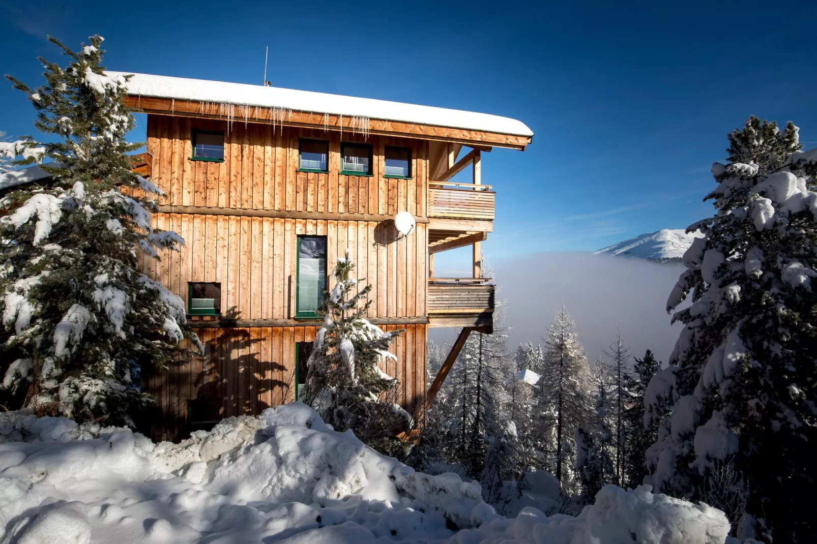 Alpenpark Turrach 2-Exterior winter