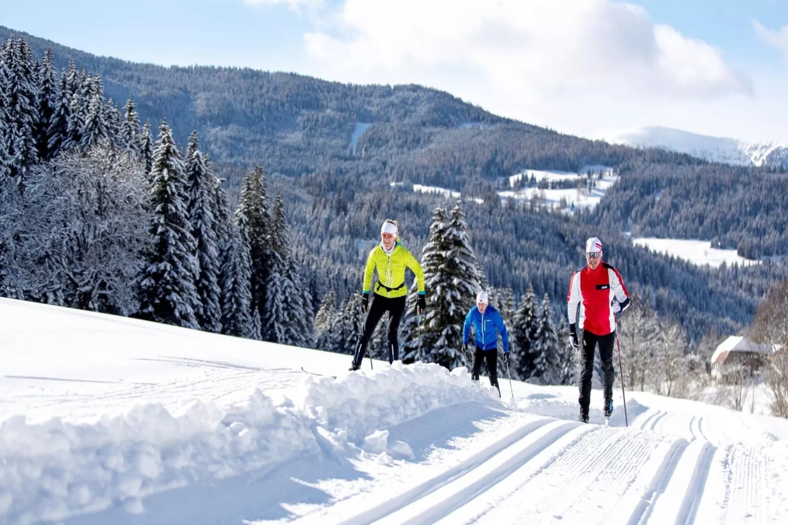 Alpenpark Turrach 2-Area winter 5km