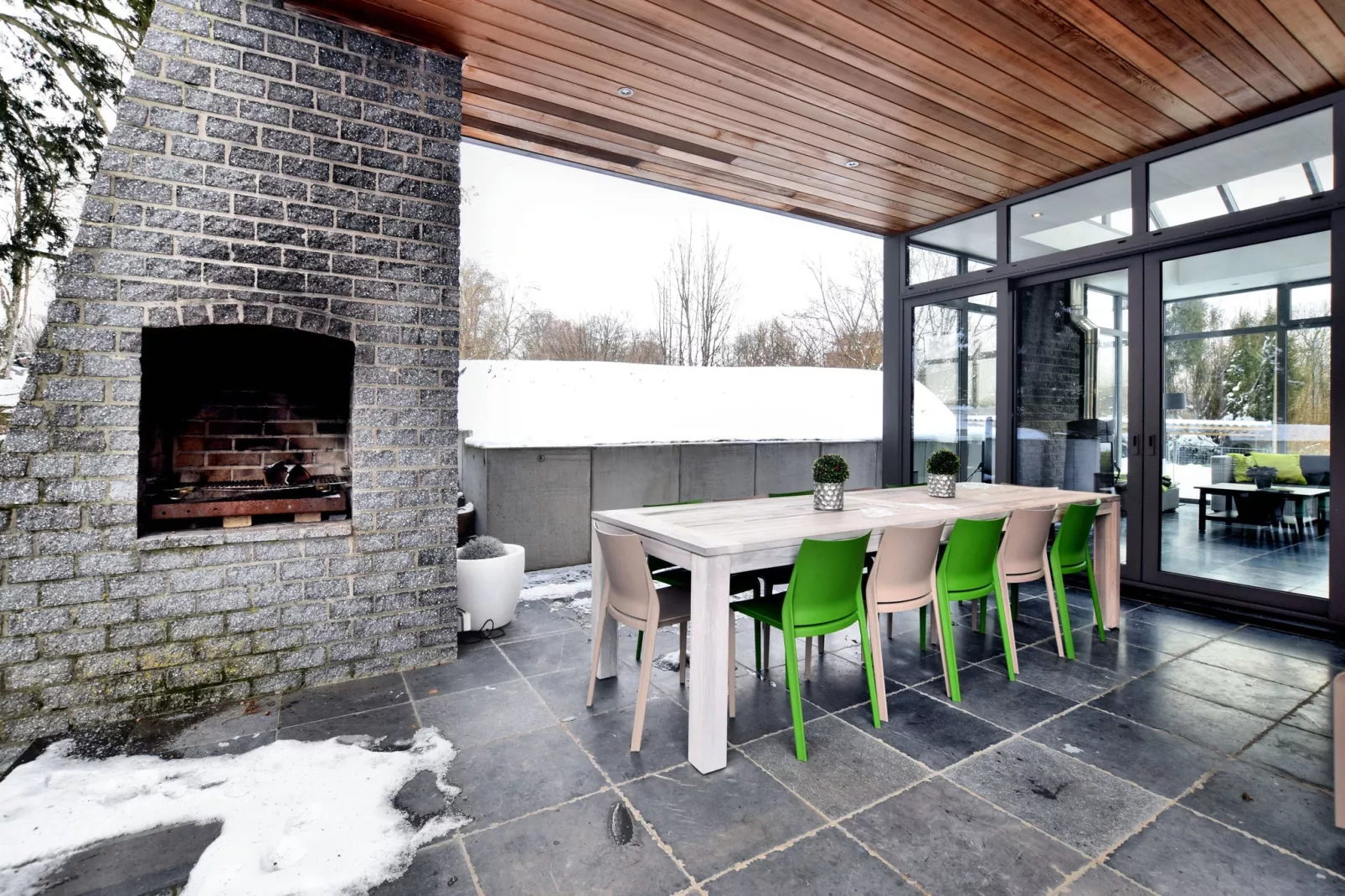Villa Courtil-Terrace balcony