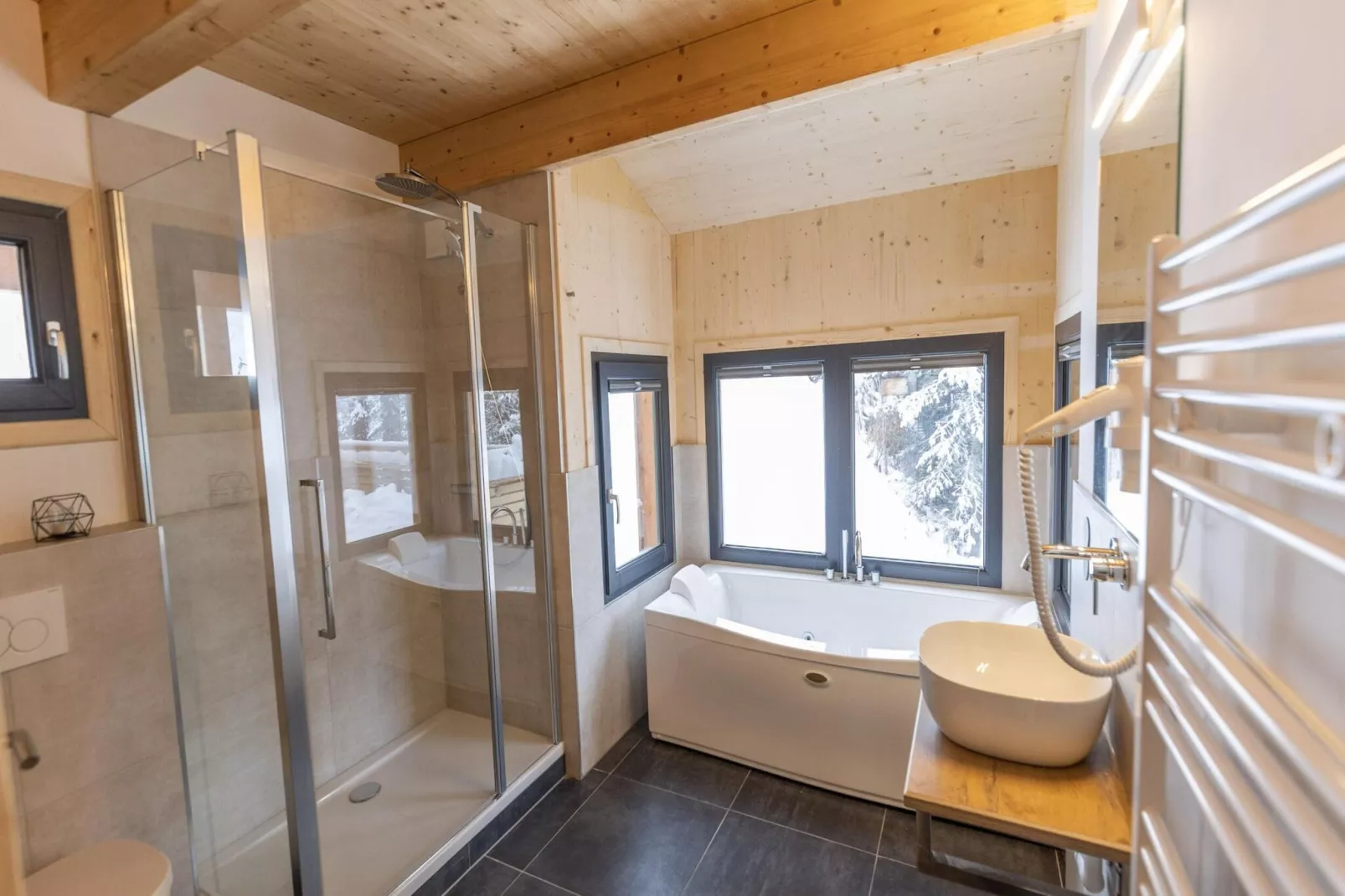 Alpenpark Turrach 14-Bathroom